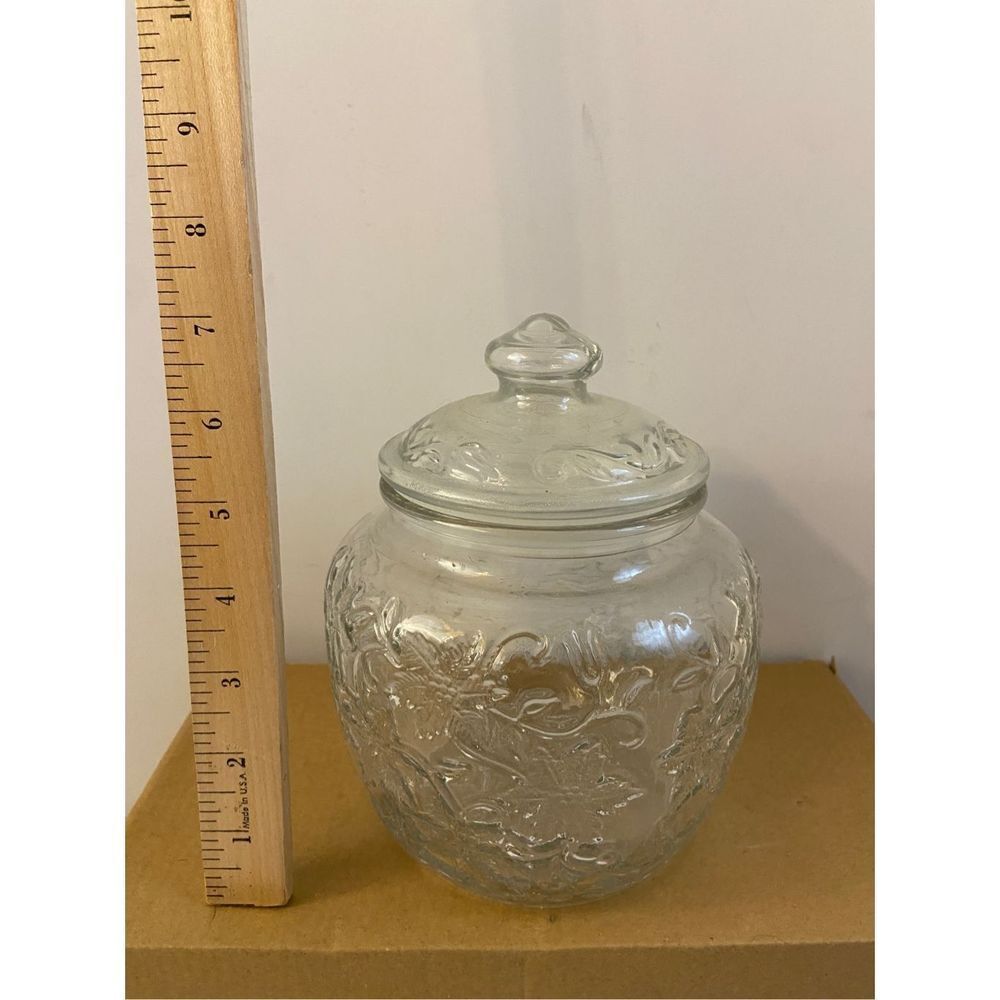 Princess house 7" canister jar lid Fantasia?‎